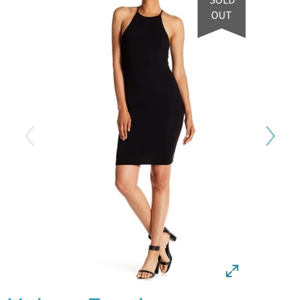NWOT Burgundy Bodycon Dress